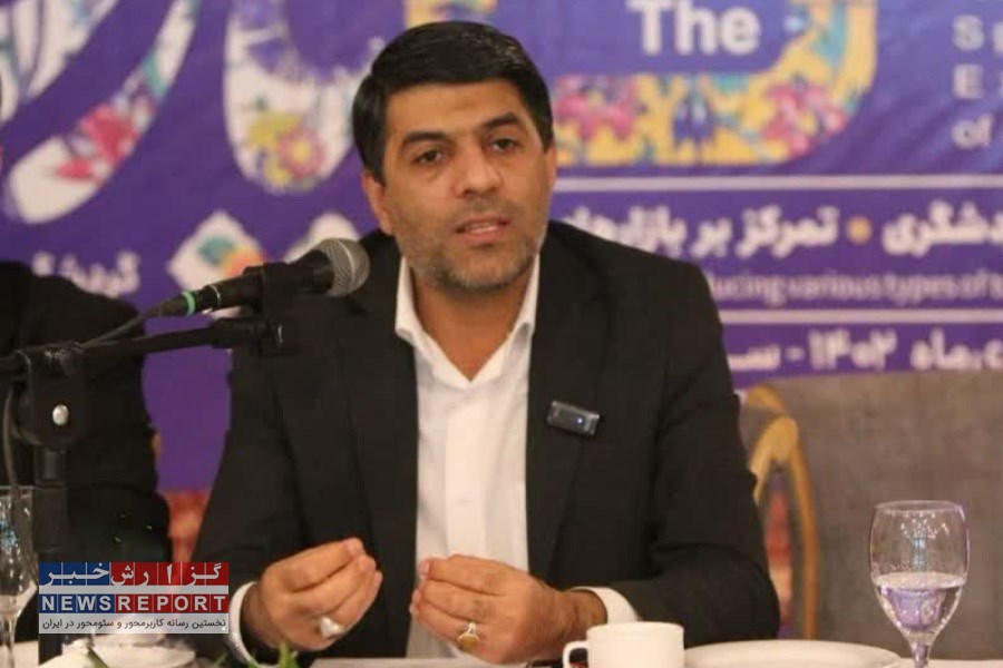 ۱۴ طرح تخصصی گردشگری فارس در نمایشگاه بین‌المللی گردشگری تهران رونمایی شد