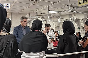 توجه ویژه فرماندار شیراز به وضعیت خدمات درمانی در بیمارستان نمازی